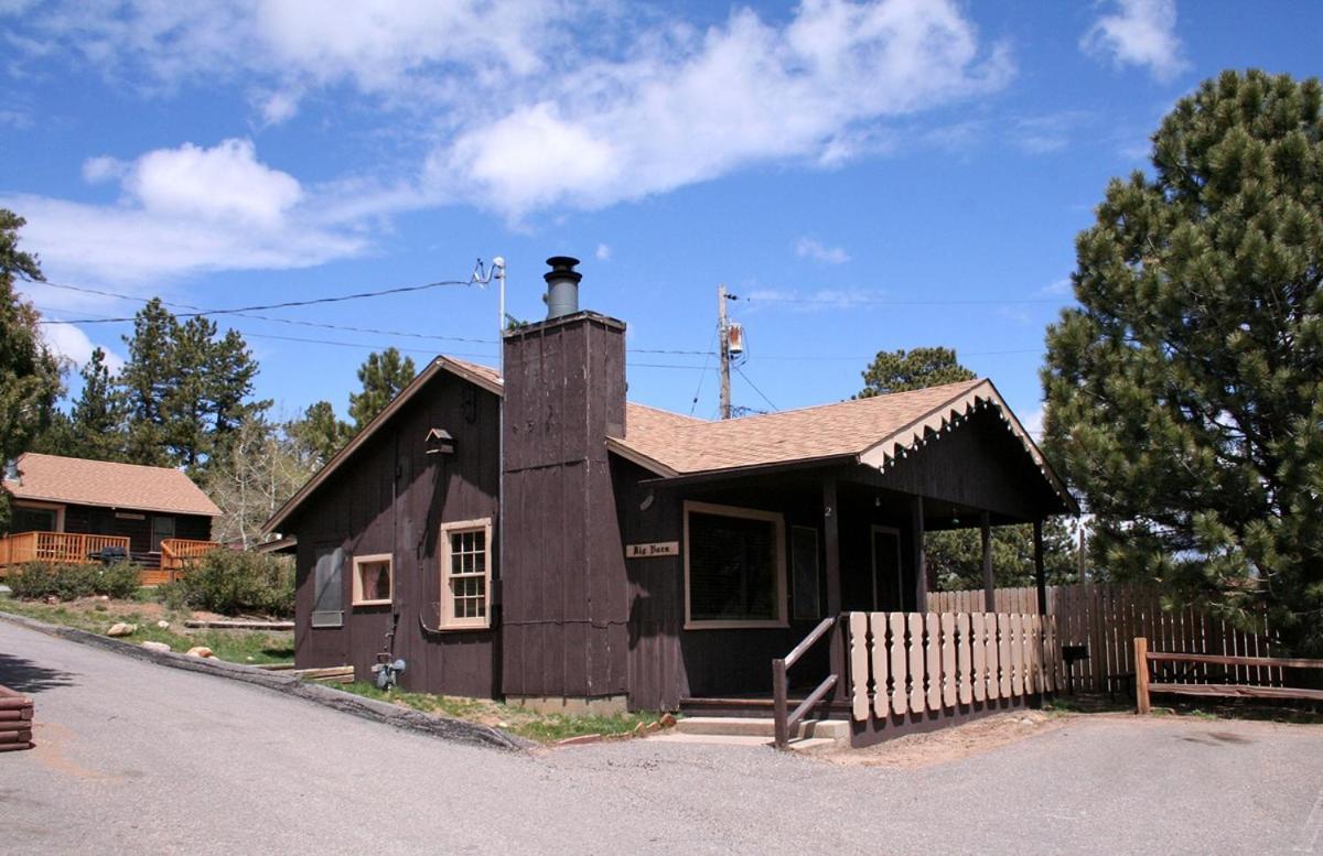 Lazy R Cottages- 2 Cabin استيس بارك المظهر الخارجي الصورة
