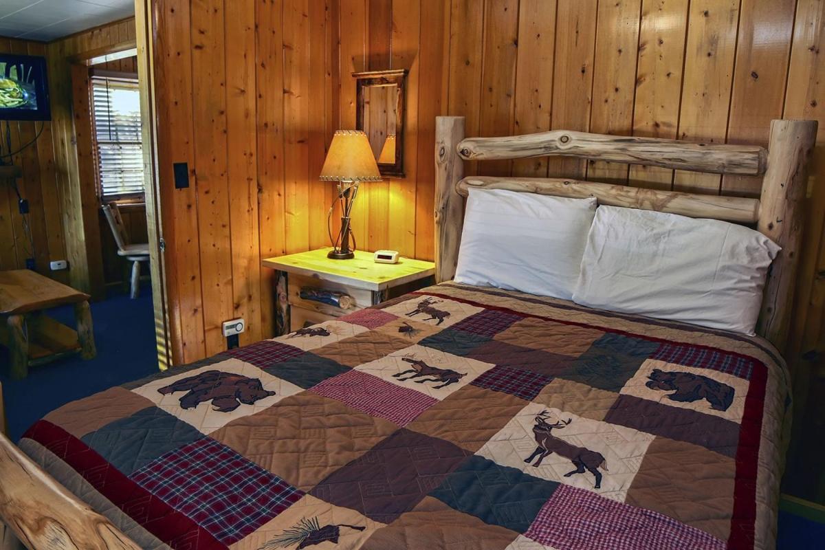 Lazy R Cottages- 2 Cabin استيس بارك المظهر الخارجي الصورة