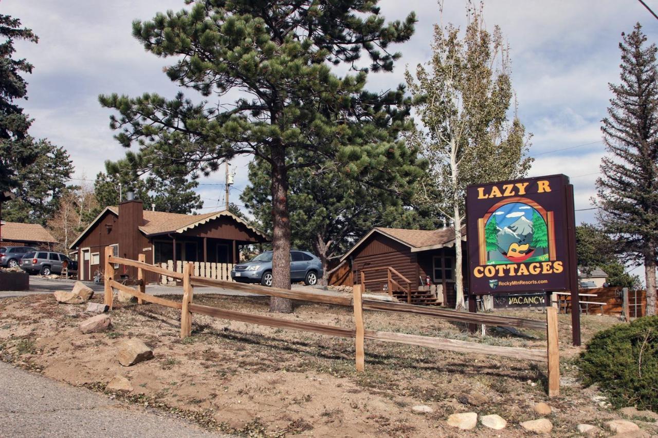 Lazy R Cottages- 2 Cabin استيس بارك المظهر الخارجي الصورة